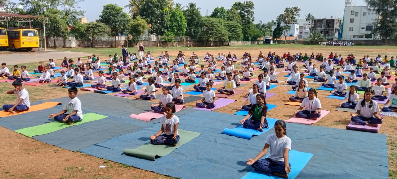 International Yoga Day